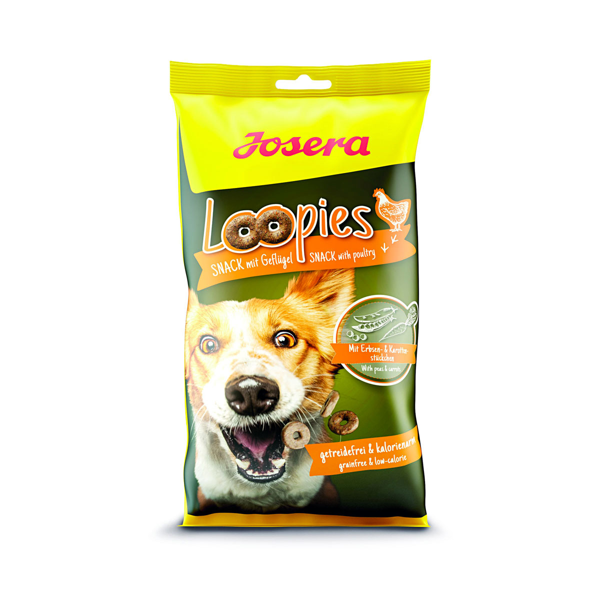 Josera Hundesnack Loopies Geflügel 150 g