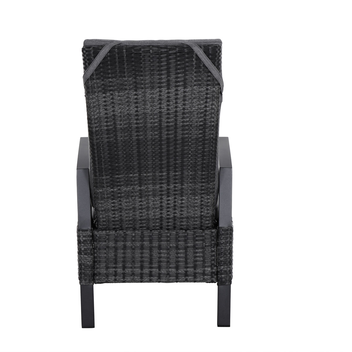 Siena Garden Positionssessel Taranto Aluminium-Gestell anthrazit Gardino-Geflecht Bild 8