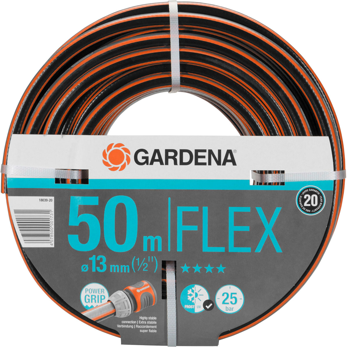 Gardena  Gartenschlauch Comfort Flex 13 mm 1/2 Zoll 50m Bild 1