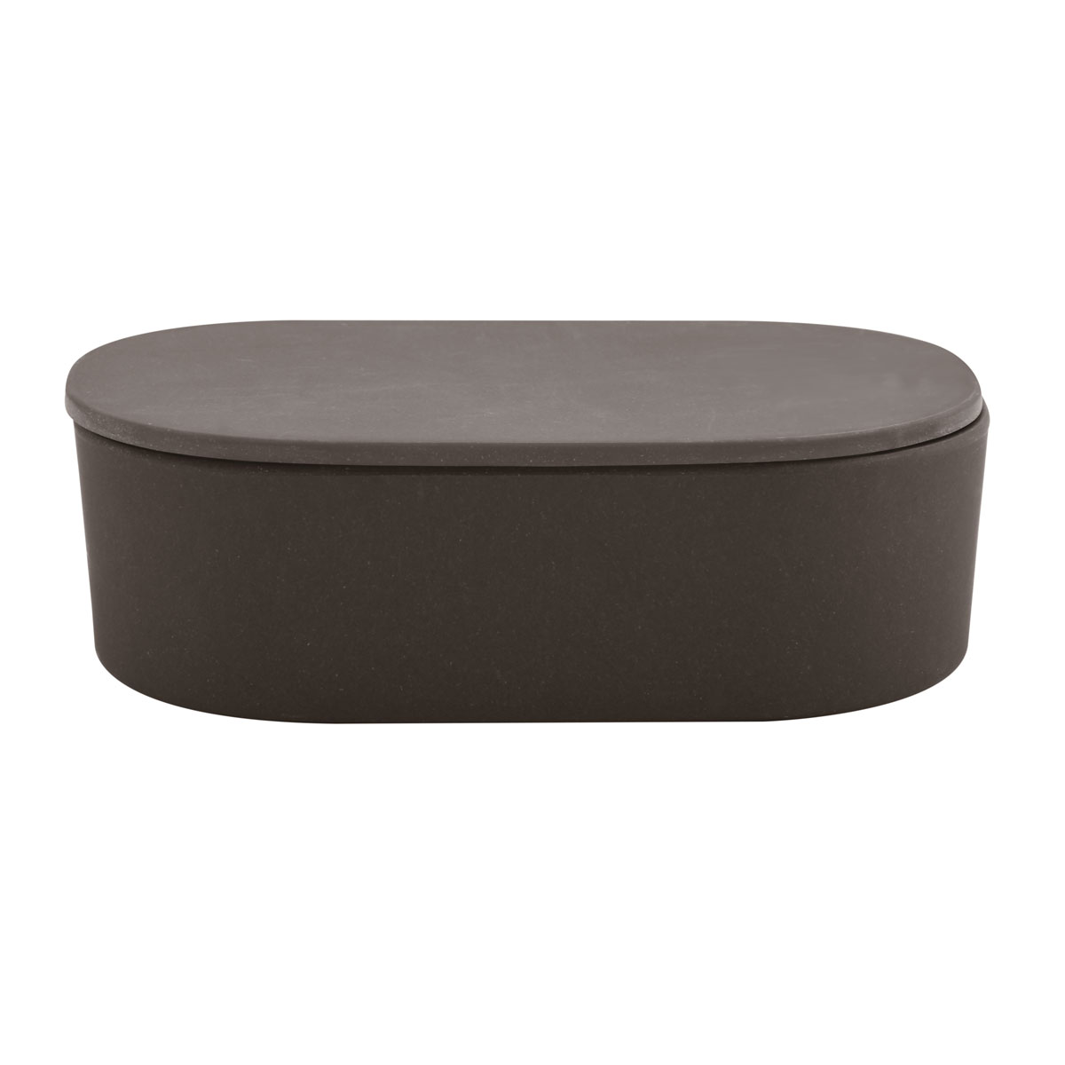 spirella Aufbewahrungsdose Takeo Bambus anthrazit