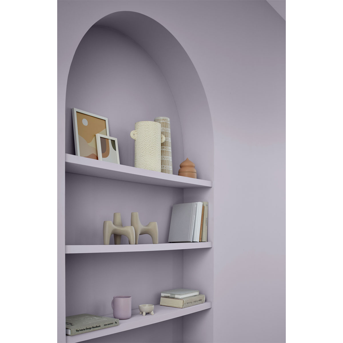 Alpina Innenfarbe pure farben 2,5 L Lavendelviolett matt Bild 3