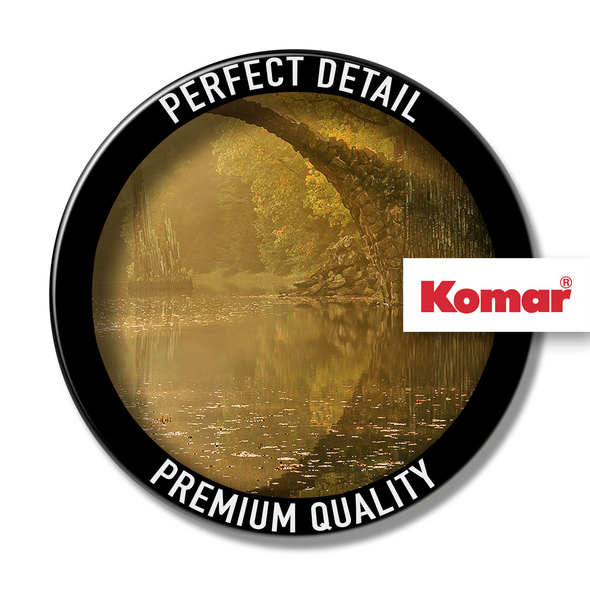 Komar  Vlies Fototapete Devil's Bridge 400x250 cm Bild 9