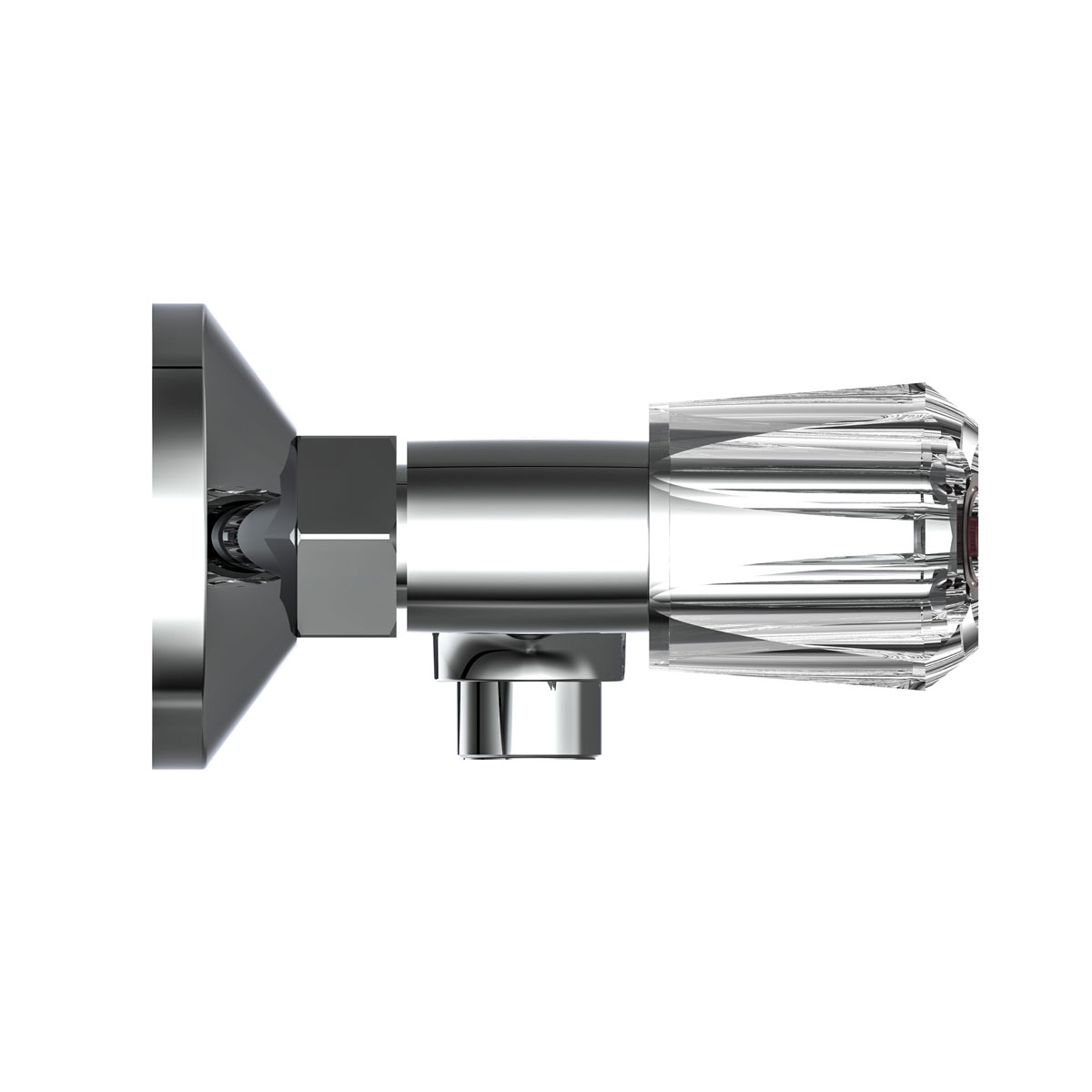 Schütte  Duscharmatur Savino,chrom,Zweigriff Bild 3