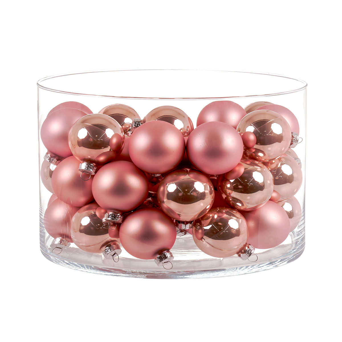 Ambientis Glaskugeln 3 cm rosa Mix Bild 1