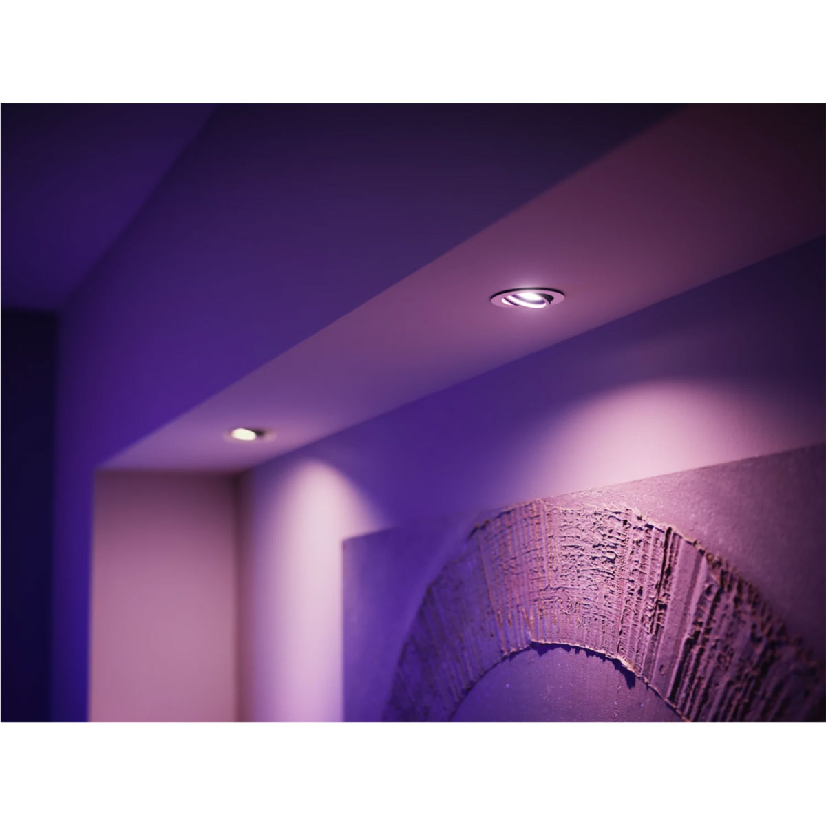 Philips Hue LED-Reflektor White und Color Ambiance GU10 5,7W Bild 4