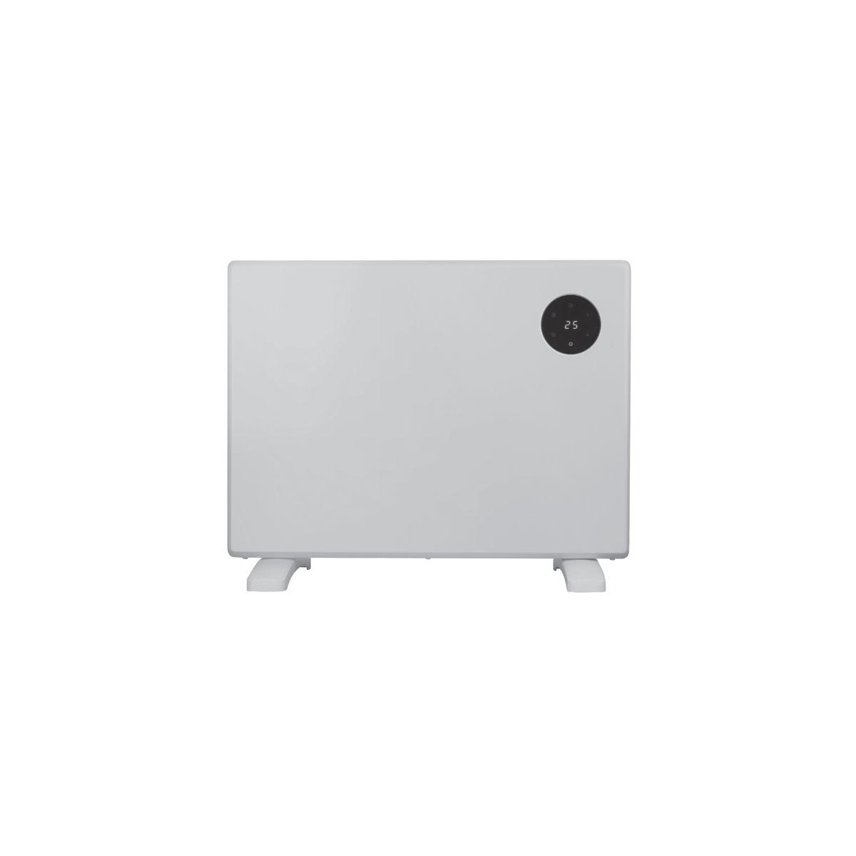 MyFireTool Konvektions-Heizgeraet 500/1000W mit LED Display Timer