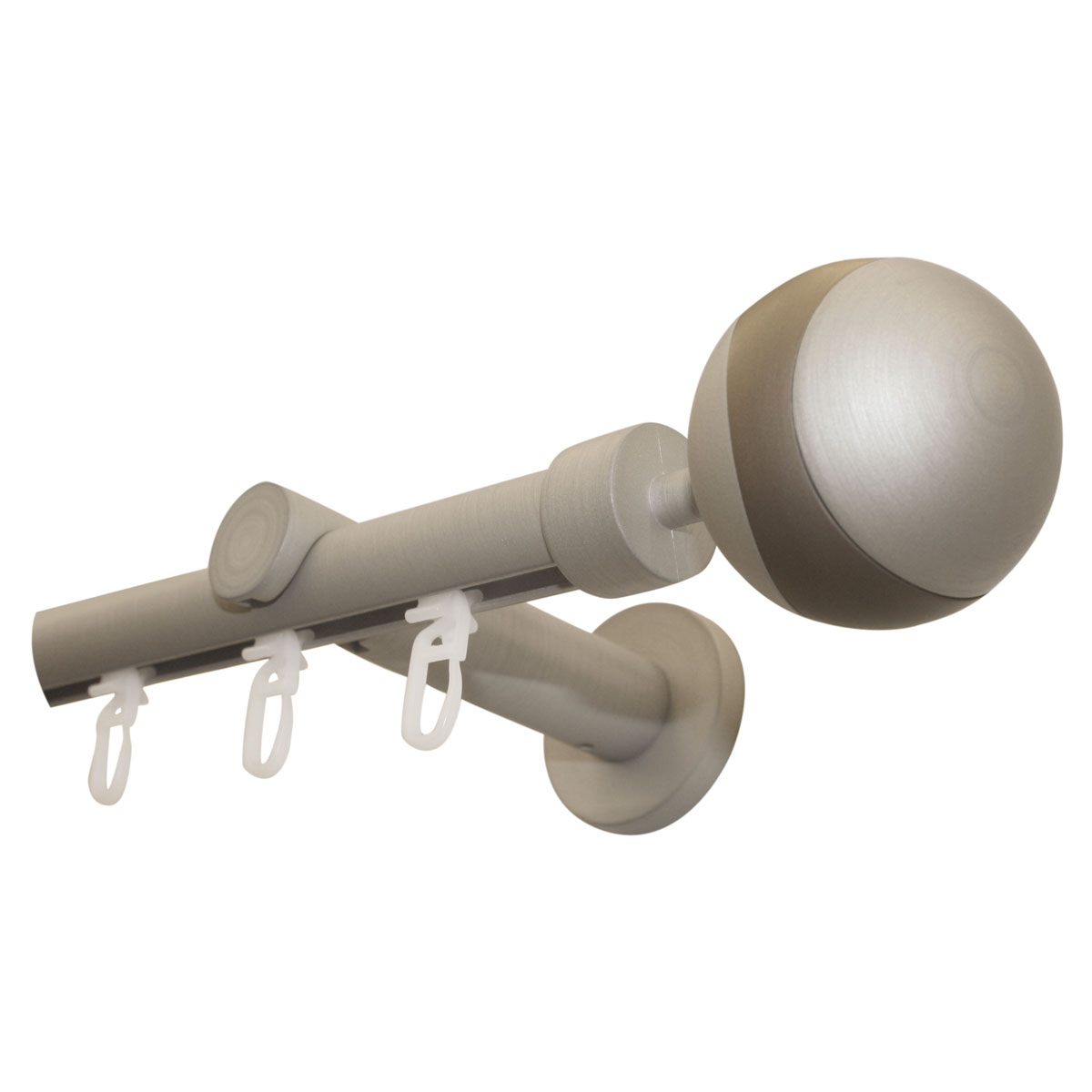 Gardinia Gardinenstange Kira mit Innenlauf Durchmesser 1,9 x 160 cm Bild 3