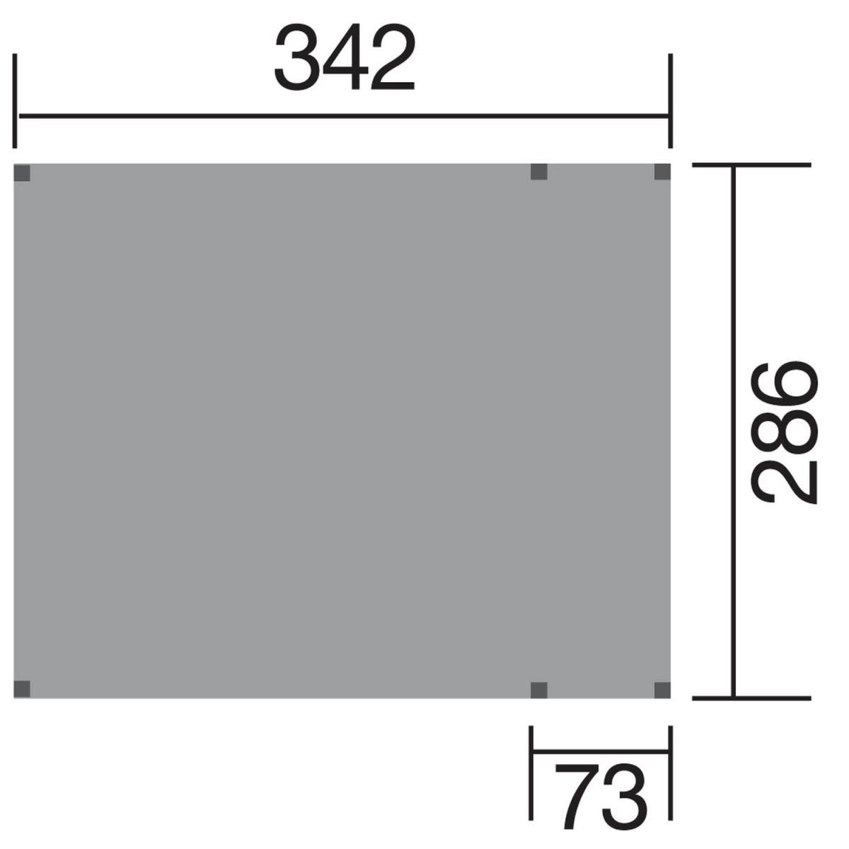 Weka Doppelschaukel Tabaluga 816 A mit Podest Bild 2