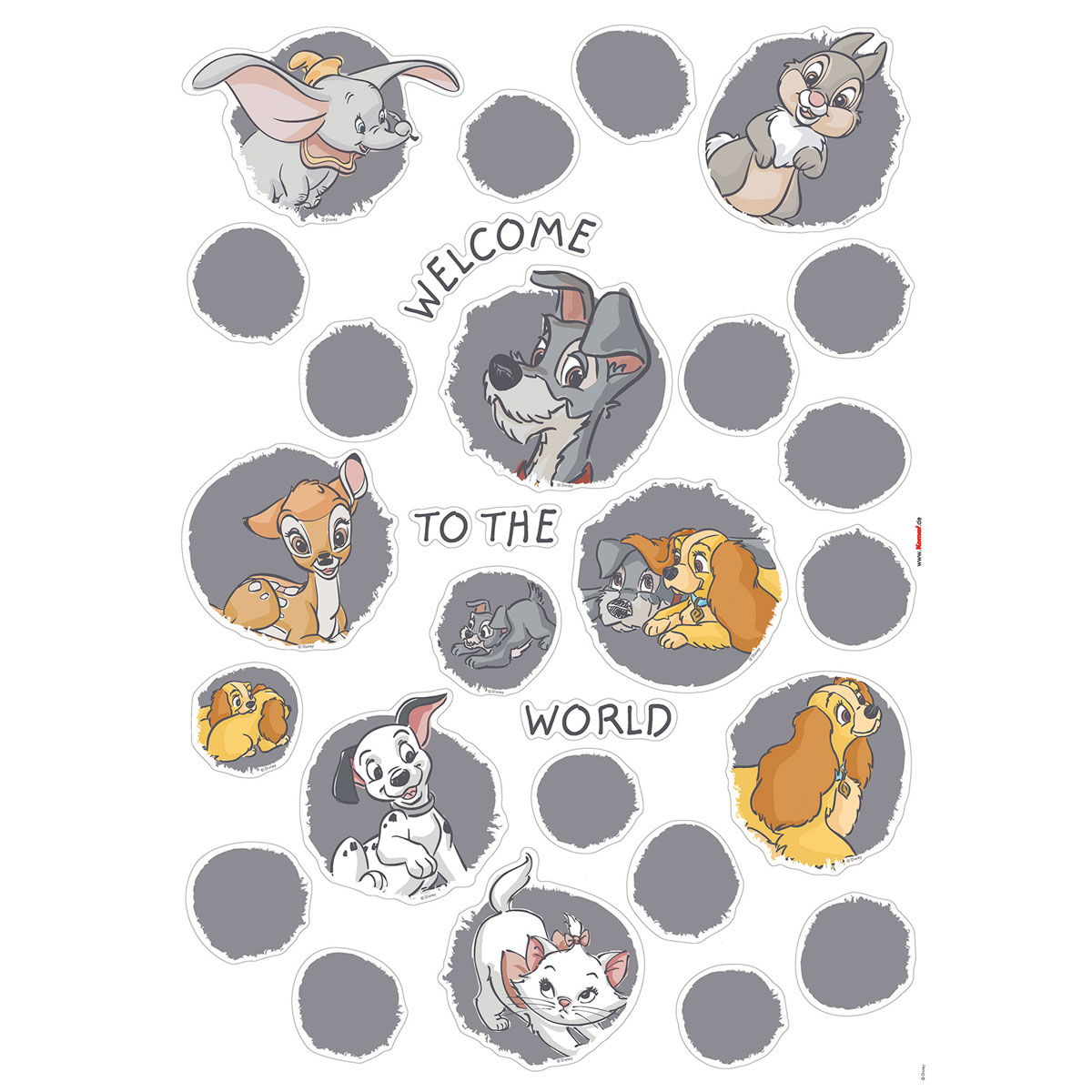 Komar  Wandtattoo A simple Start 100x70 cm Bild 2