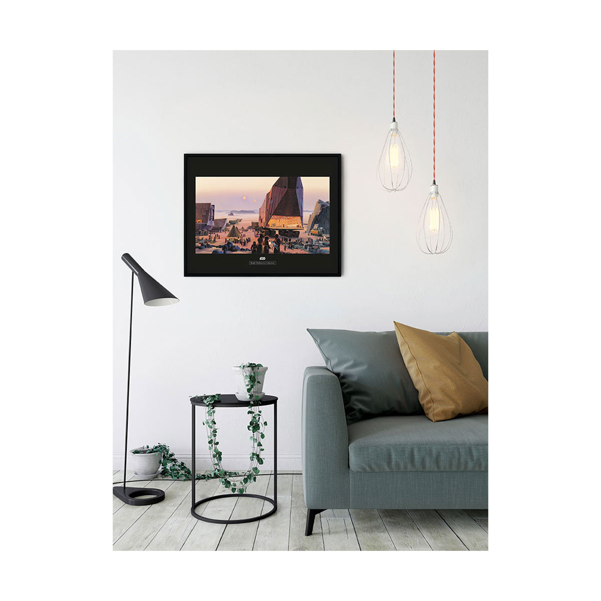 Komar  Wandbild Star Wars Classic Java Market 70x50 cm Bild 5