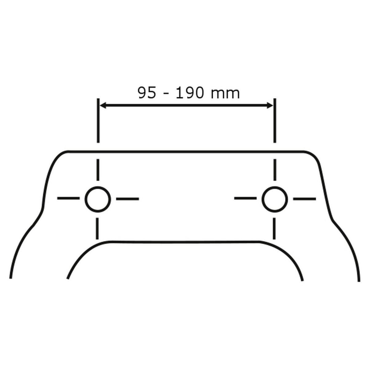 Wenko Premium WC-Sitz Samos Taupe antibakteriell mit Absenkautomatik Bild 4