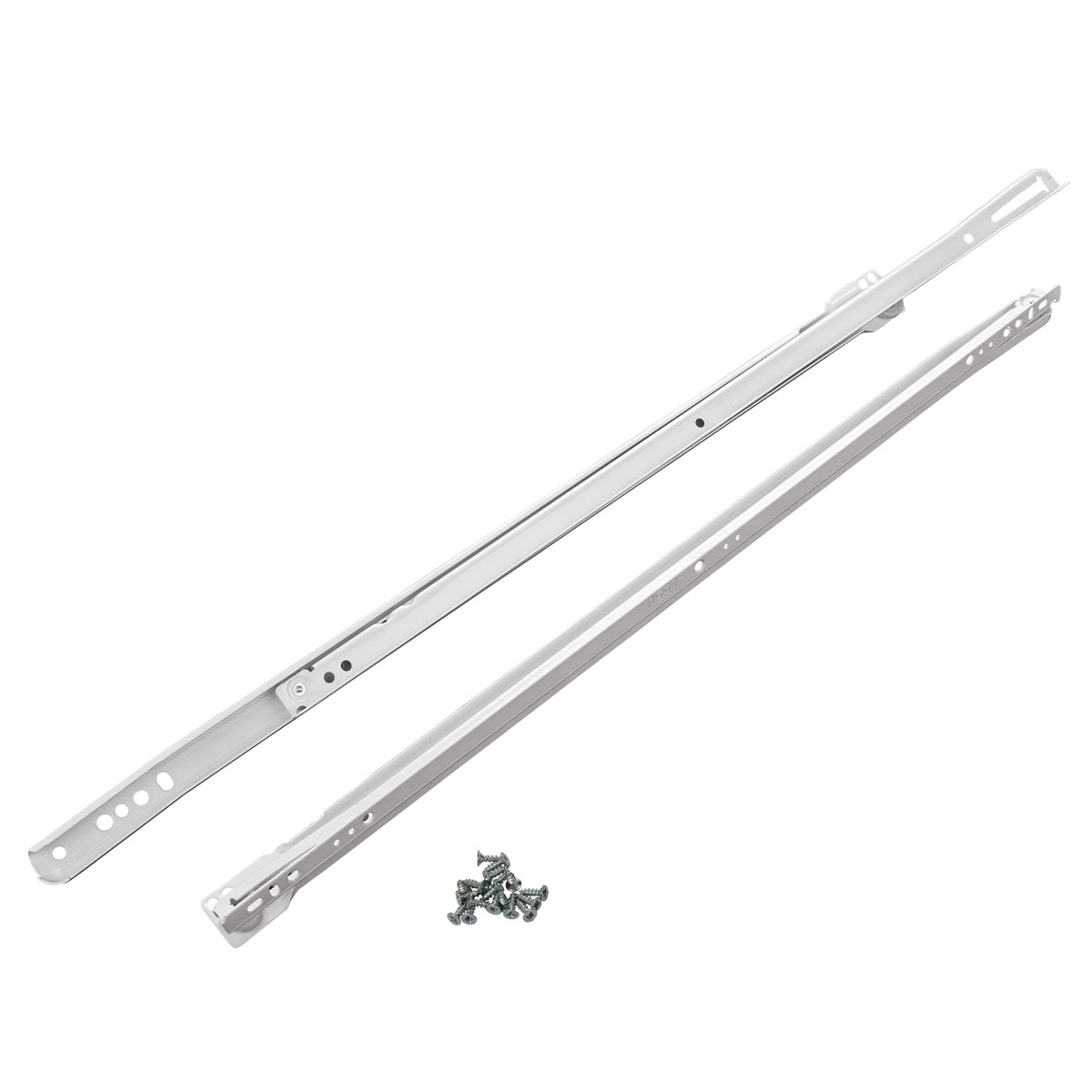 Suki Rollschubführung weiß 40 cm Bild 2