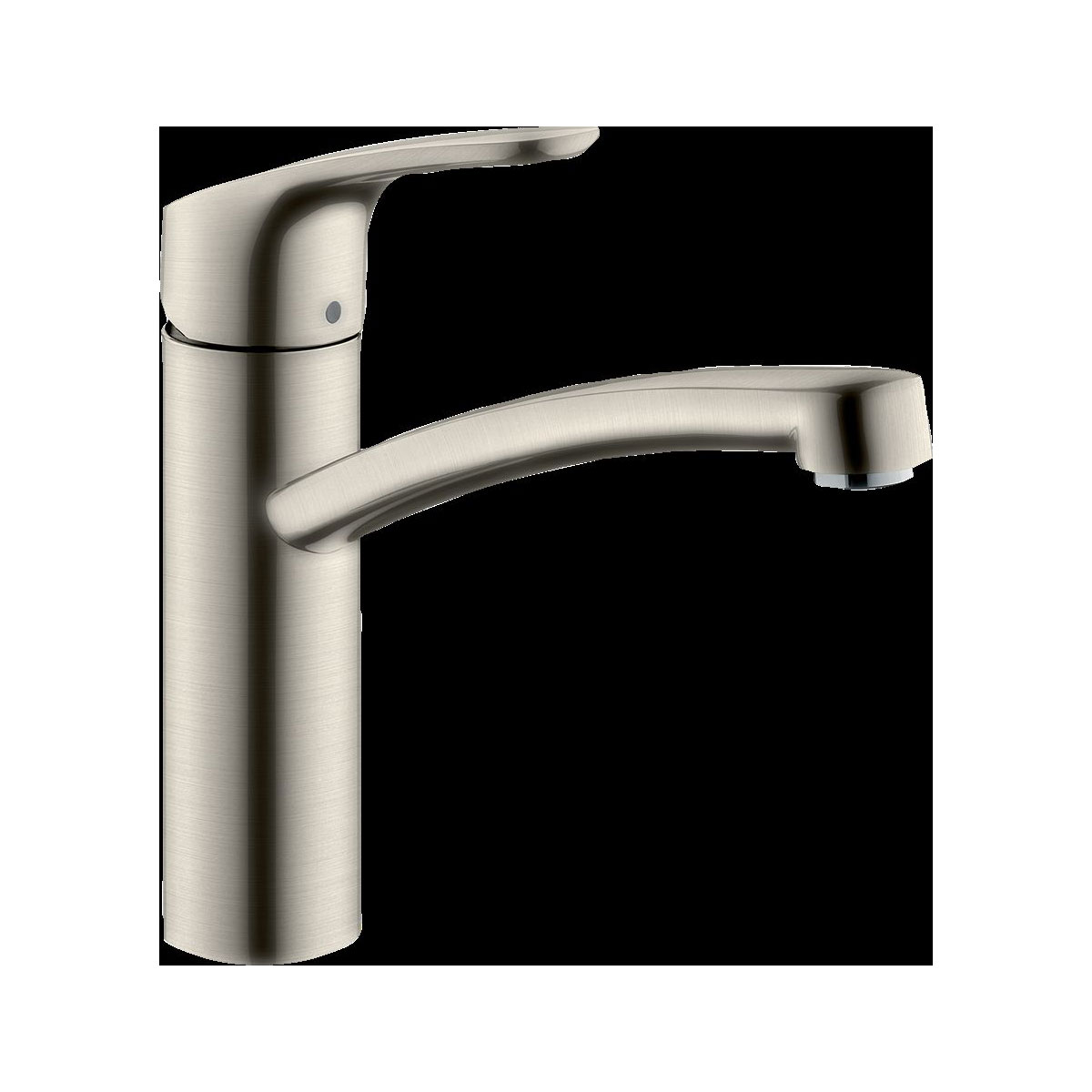 Hansgrohe  Einhebel-Küchenmischer 160 Focus M41 1 Strahlart Edelstahl Finish Bild 1