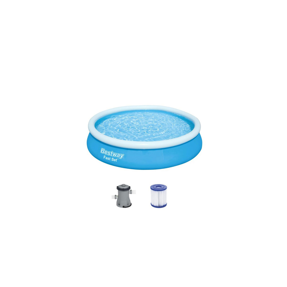 Quick Up Pool 366 cm Bild 3