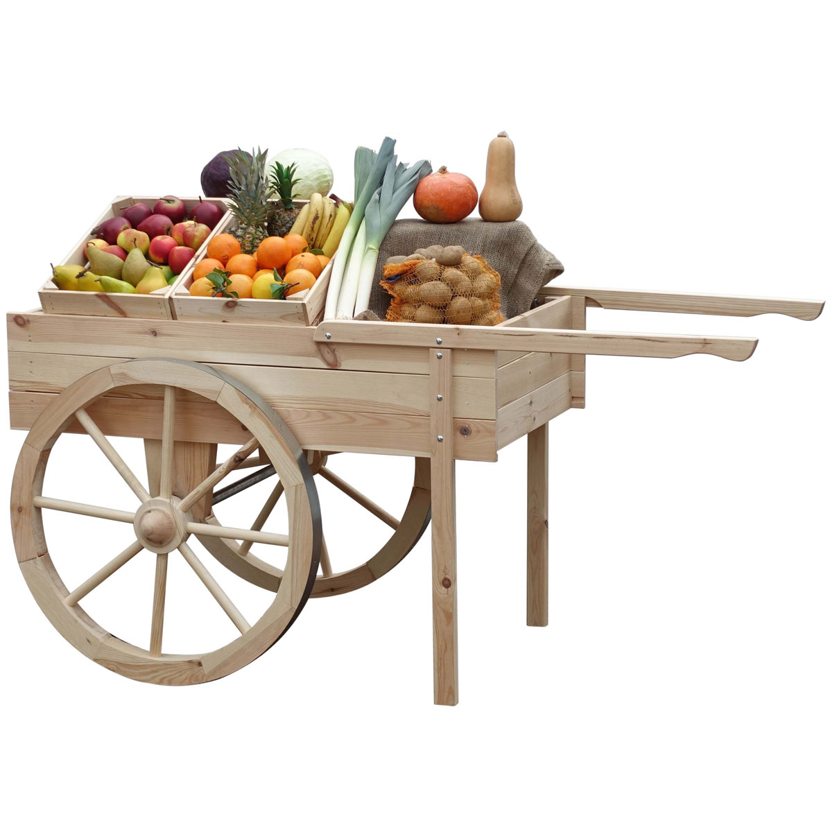 Promadino Marktwagen ohne Baldachin Bild 2