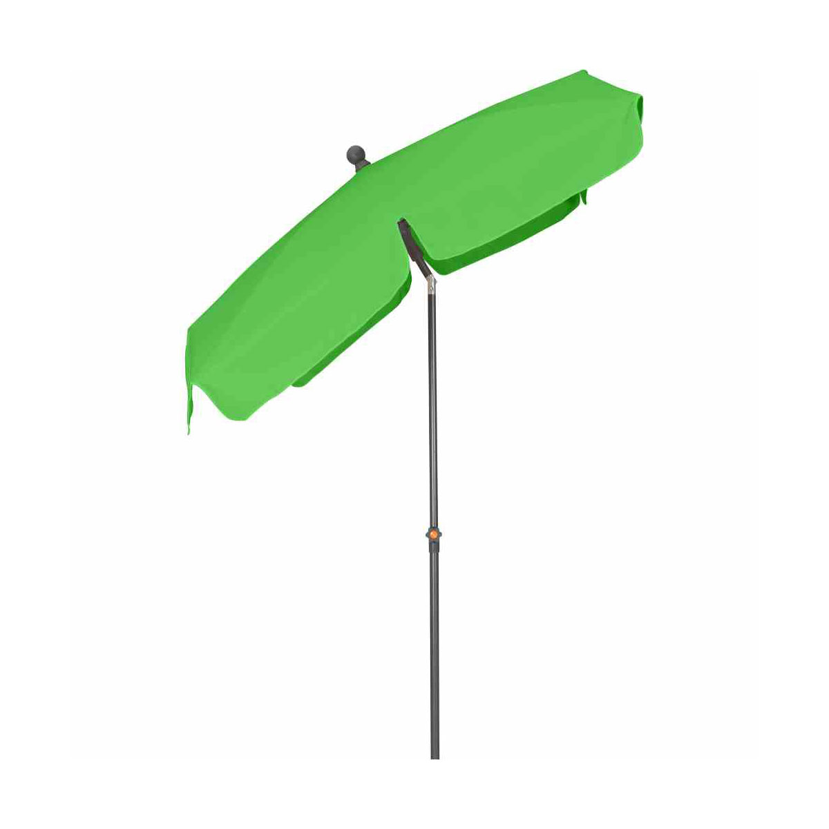 Siena Garden Mittelstockschirm Tropico 210 x 140 cm limette Bild 2