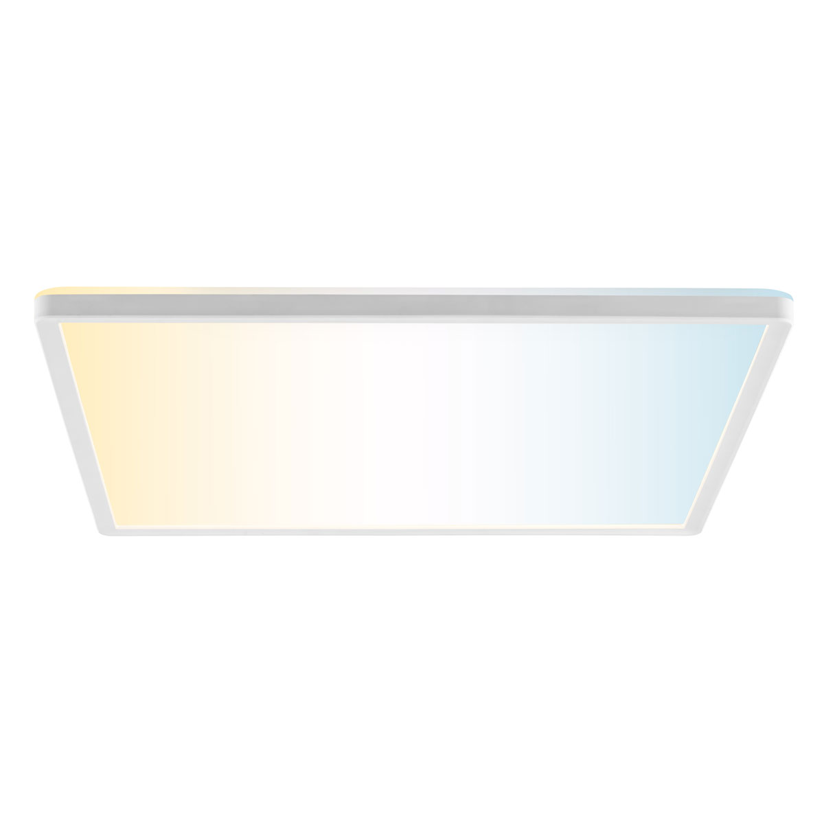 LED DL Avola 42x42cm 22W ws 3000lmCCT dimmbar Nachtlicht FB