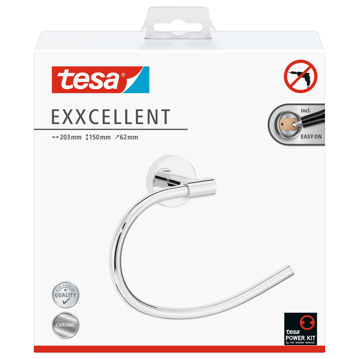 Tesa Handtuchring Exxcellent Bild 2