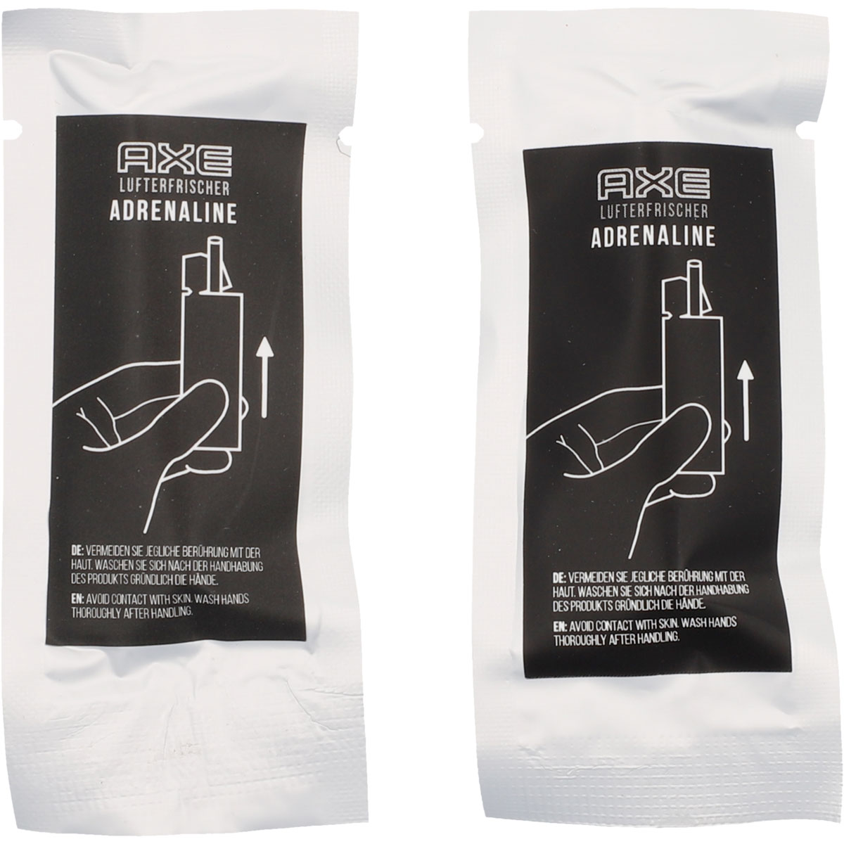 Nachfüllset Lufterfrischer Refill Vent Adrenaline 2 Sticks Bild 2