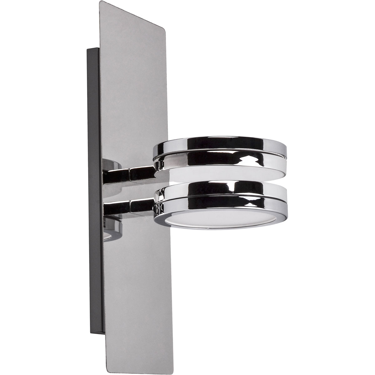 Lightme Badleuchte Aqua IP 44 Up und Down Chrom