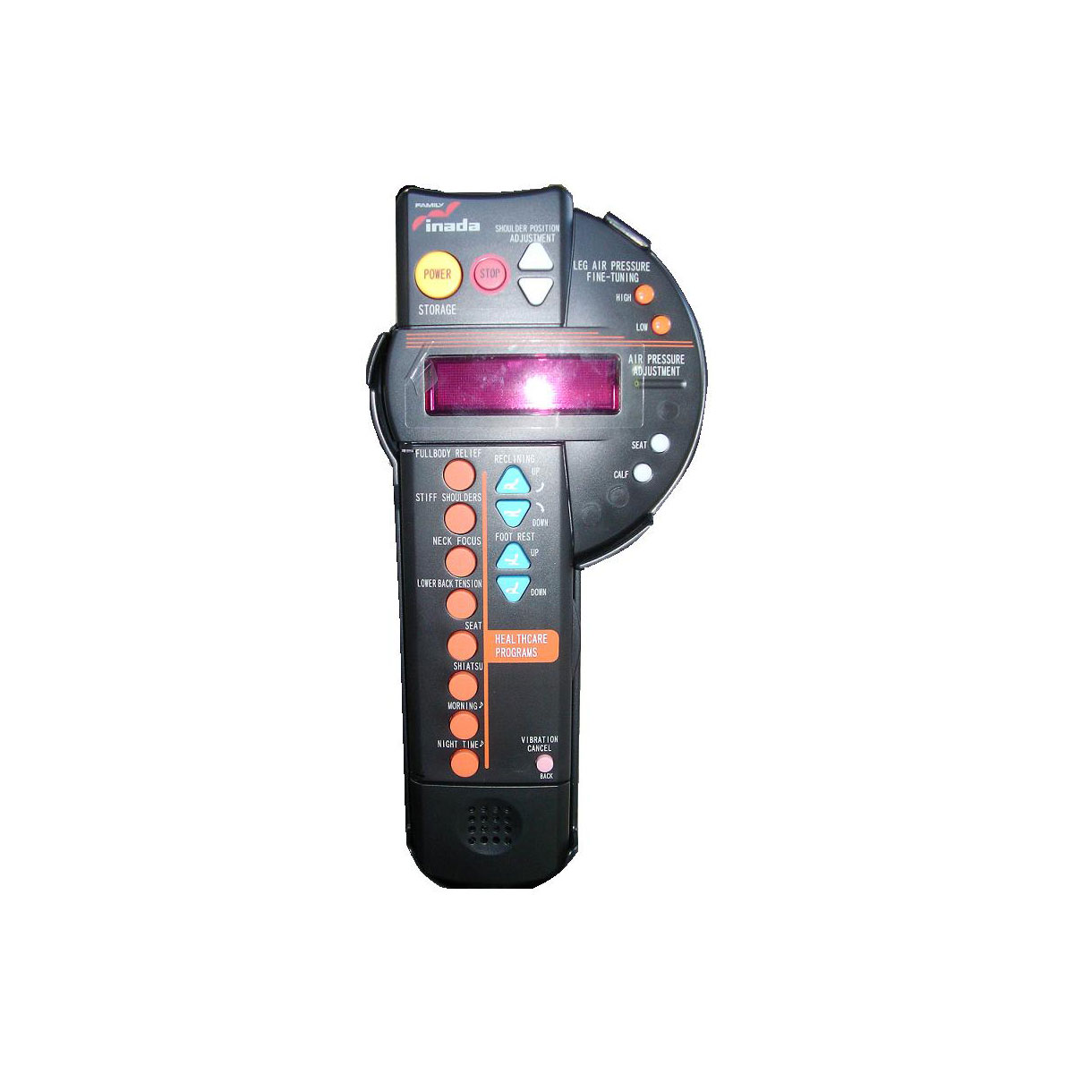 Alpha Techno Massagesessel „W1 Plus“, schwarz Bild 2