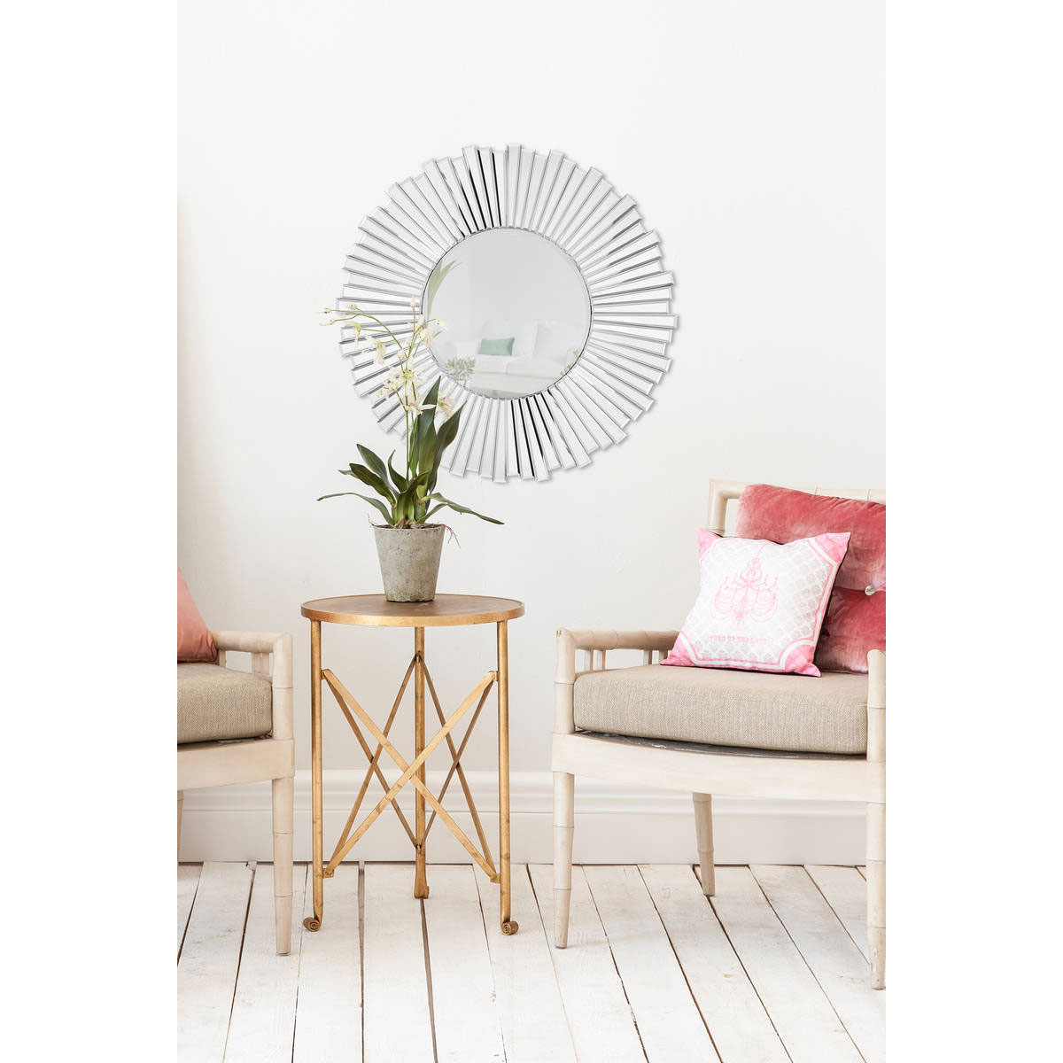 Wandspiegel „Amor 1110“, silber Bild 2