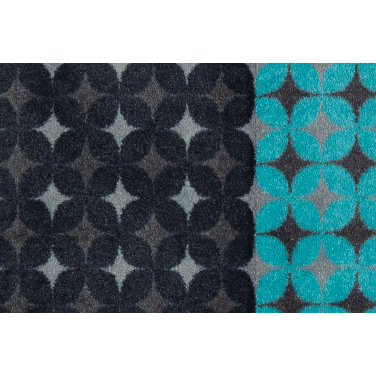 Living Mat 50 anthrazit / blau 64 x 168 cm Bild 4