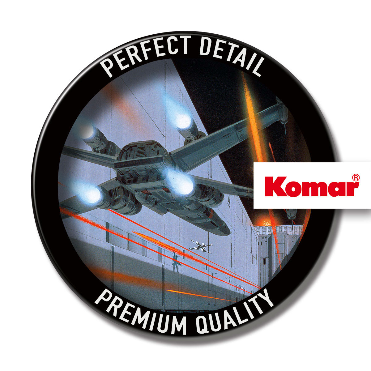 Komar  Wandbild Star Wars Classic Death Star Trench 50x40 cm Bild 6