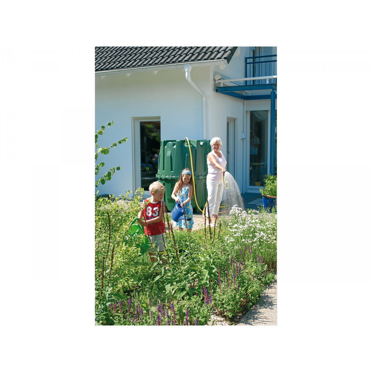 Garantia Wassertank Herkules 1600 L Bild 2