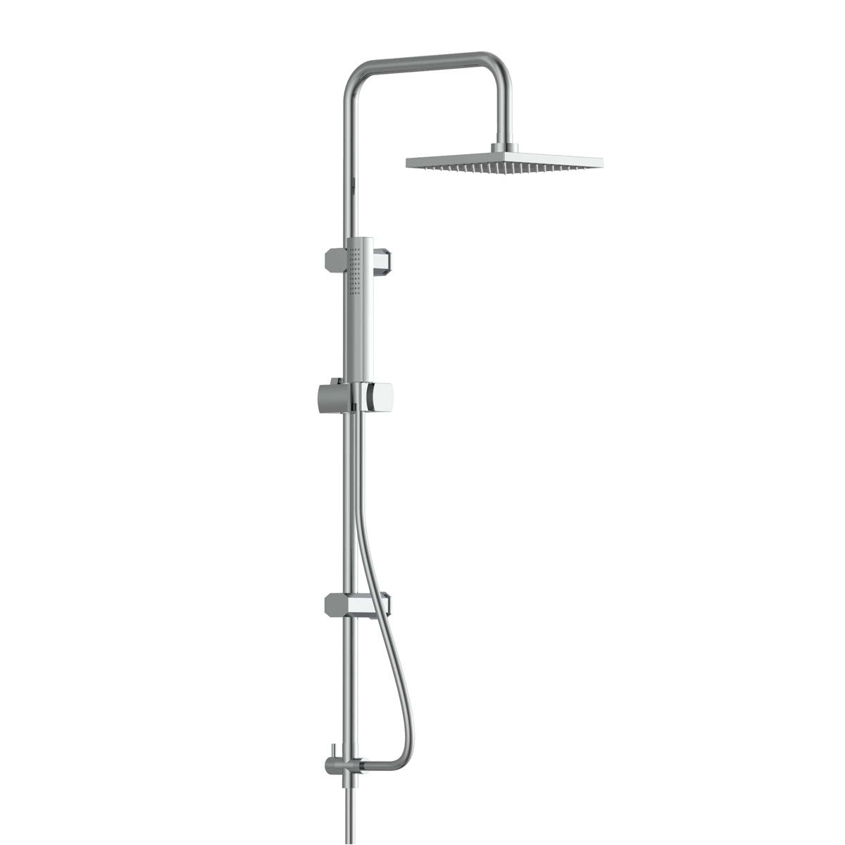 Schütte SCHÜTTE Duschset TOKYO mit Regendusche und Handbrause chrom Bild 3