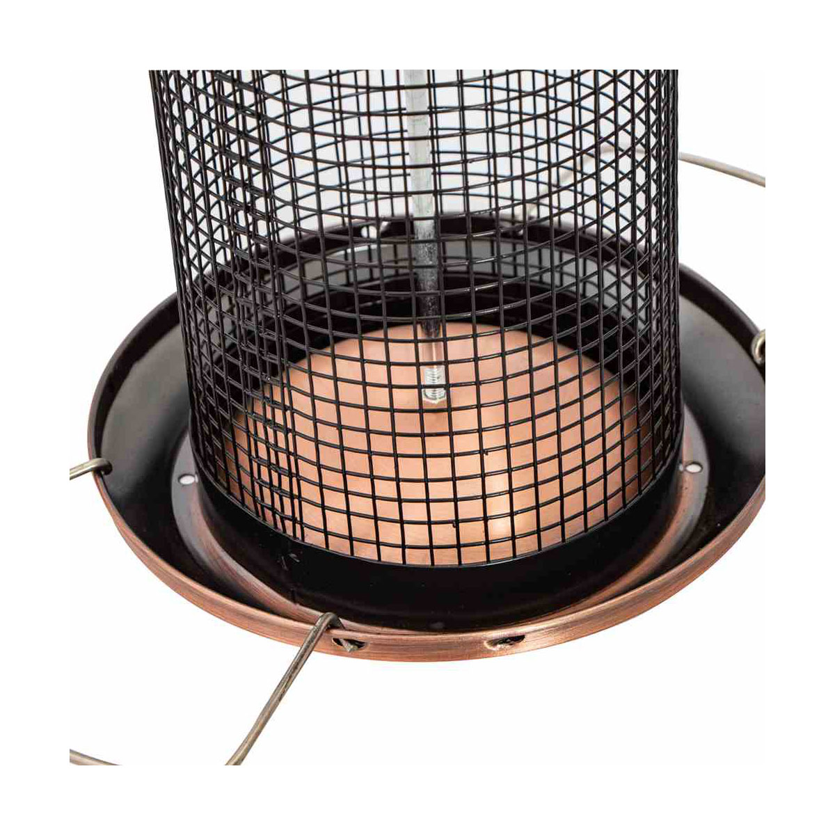 Siena Garden Vogelfuttersule Copper Line fr Nsse 31 cm Bild 2