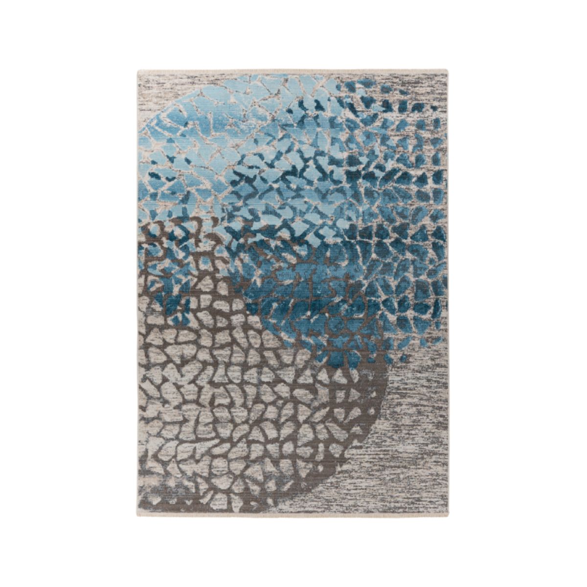 Milan 425 Multi / Blau 120 x 170 cm