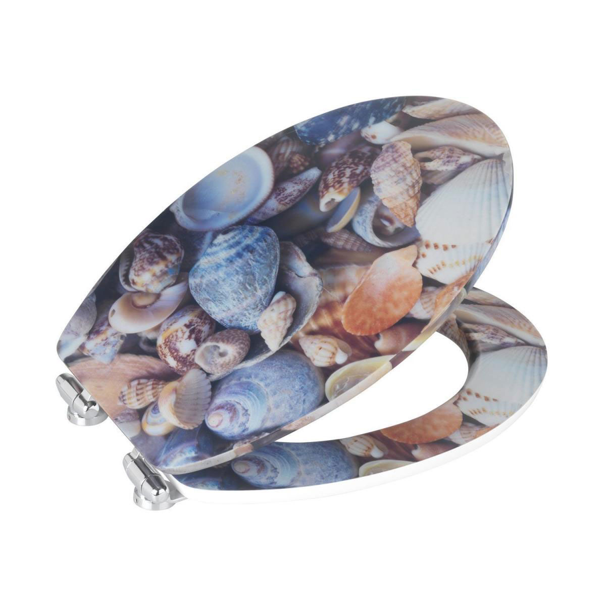 Wenko WC-Sitz Muschel 3D Effekt mit Absenkautomatik Bild 2