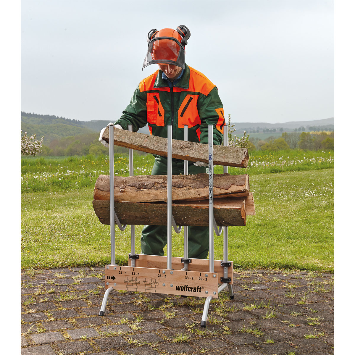 Wolfcraft  Sägebock Bild 5