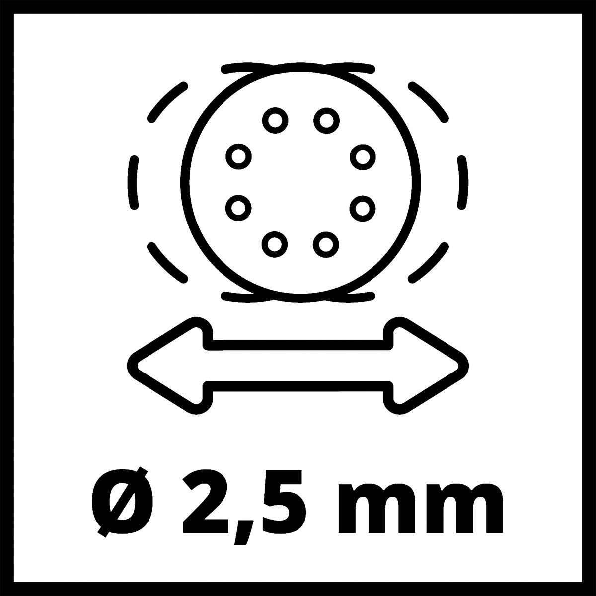 Einhell  Exzenterschleifer TC-RS 425 E Bild 5