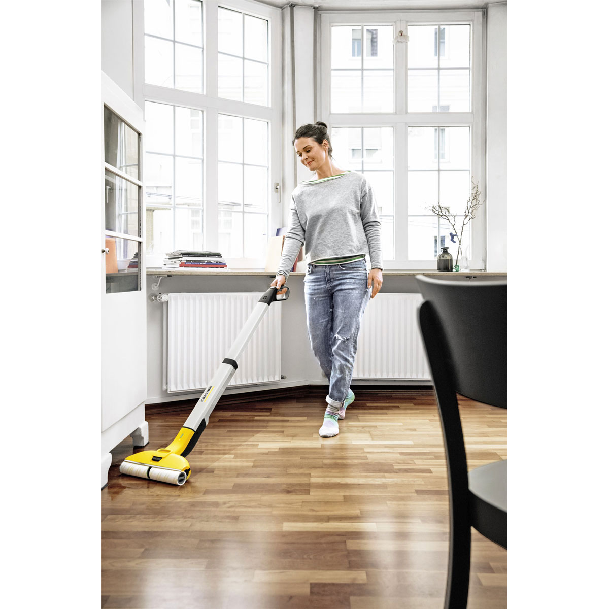 Kärcher Elektrischer Wischmopp EWM 2 Bild 9