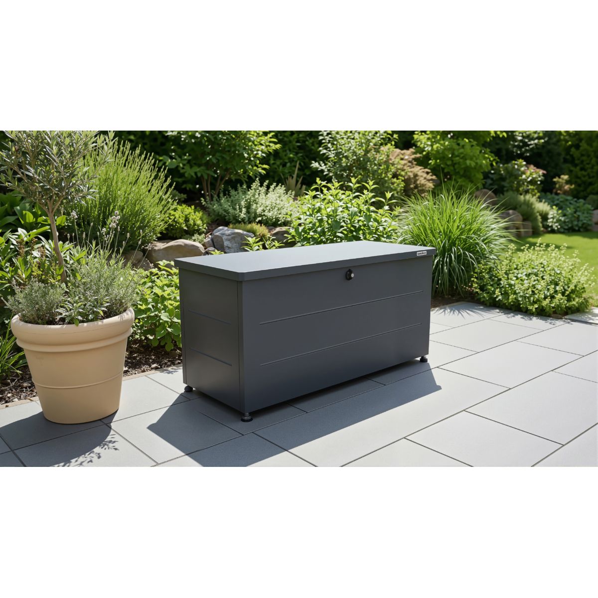 Weka Metall-Terrassenbox Gary 220 L