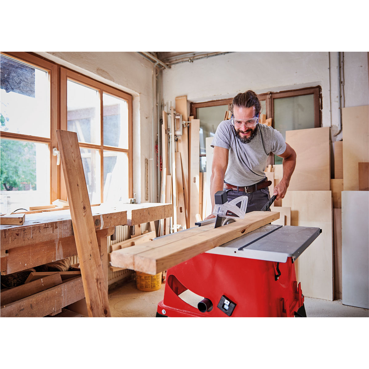 Einhell  Tischkreissäge TC-TS 254 eco Bild 2