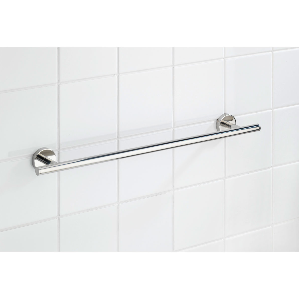 Wenko Badetuchstange Uno Bosio glänzend Bild 3