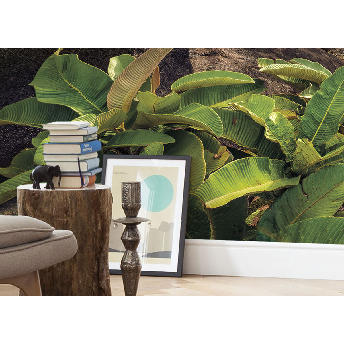 Komar  Vlies Fototapete Garten der Versuchung 450x280 cm Bild 3