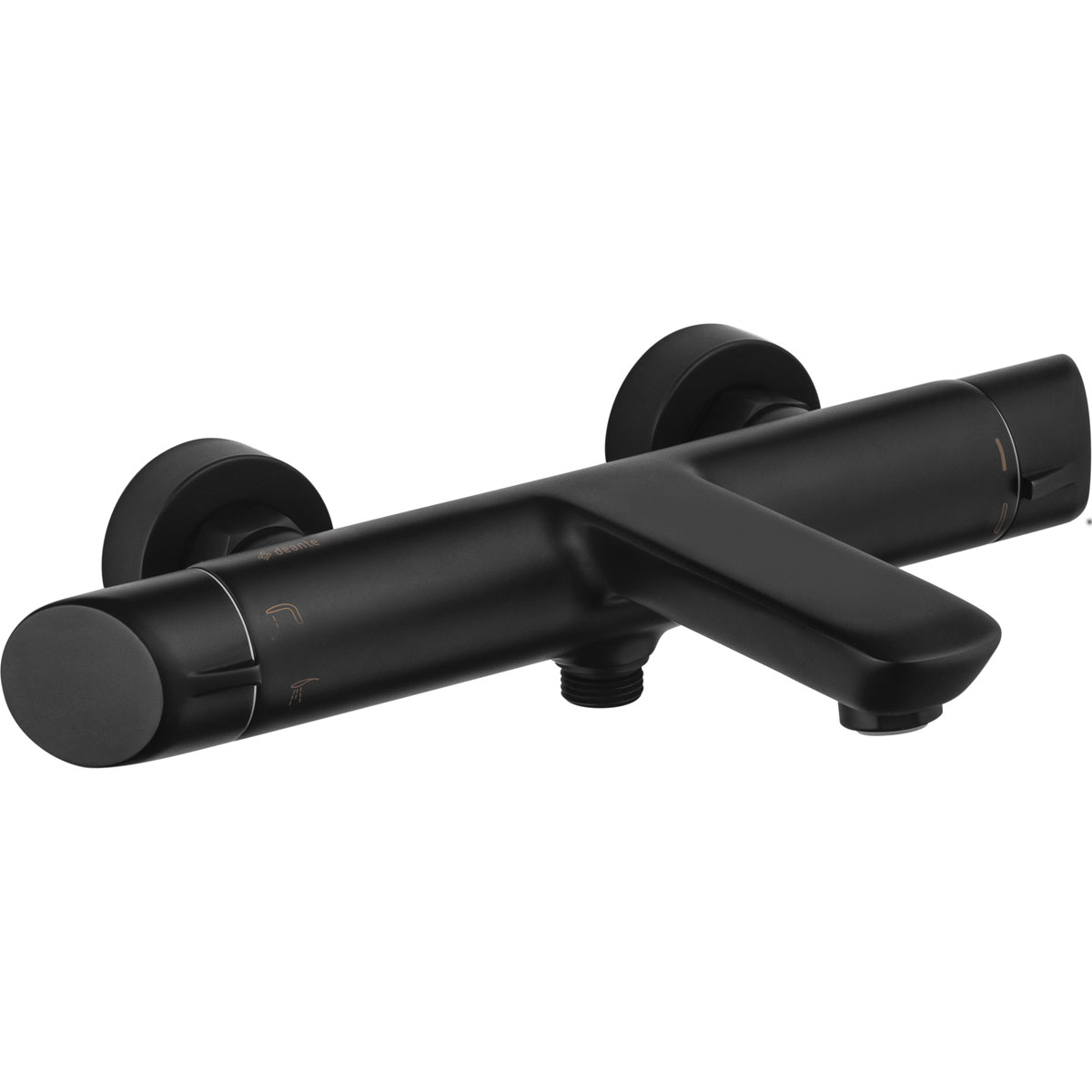 deante  Wannenarmatur ARNIKA schwarz