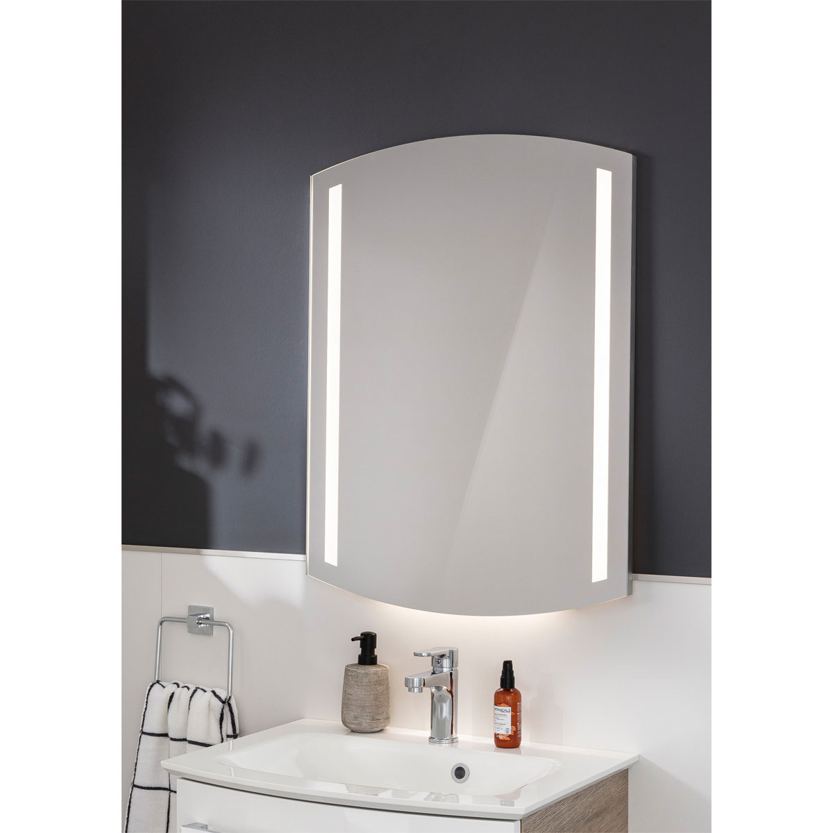 Fackelmann  Spiegelelement B.Style 605 x 800 x 20 mm LED Bild 4