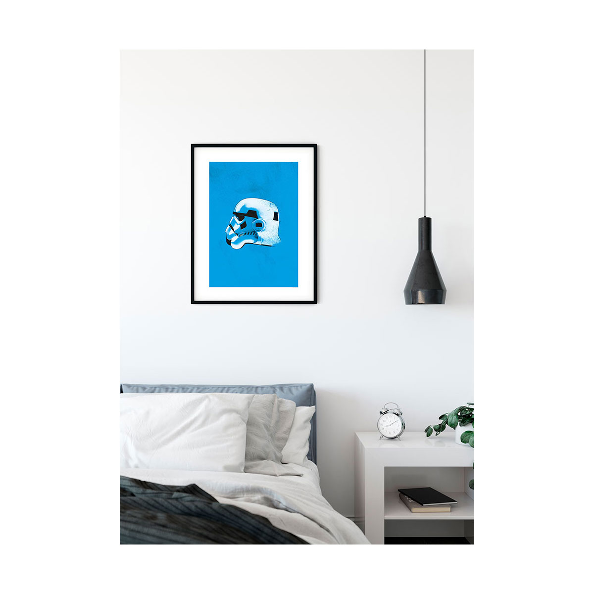 Komar  Wandbild Star Wars Classic Helmets Stormtrooper 40x50 cm Bild 5