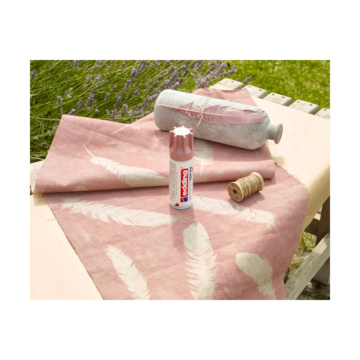 Edding  Spray 5200 edel mauve seidenmatt Bild 5