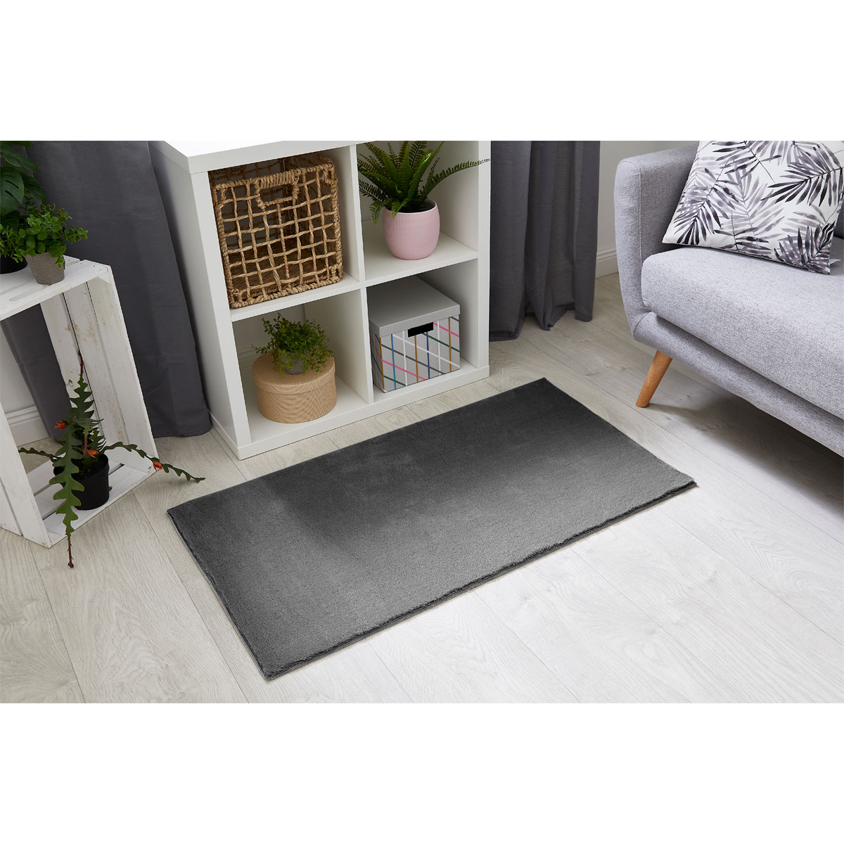 andiamo Teppich Arezzo 80x150 cm anthrazit Bild 9