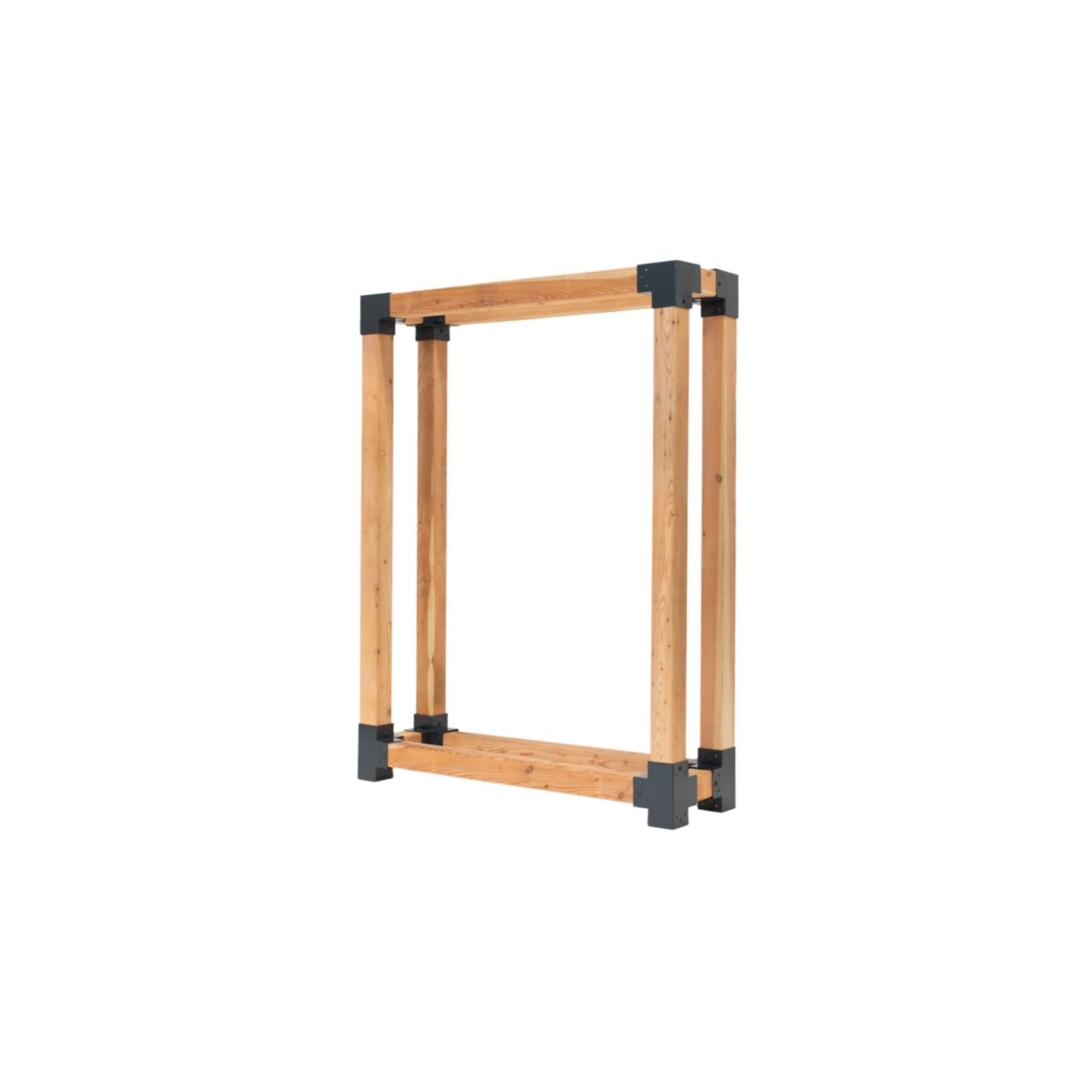 Westmann Kaminholzregal Michel XL 40x138x180 cm Bild 2