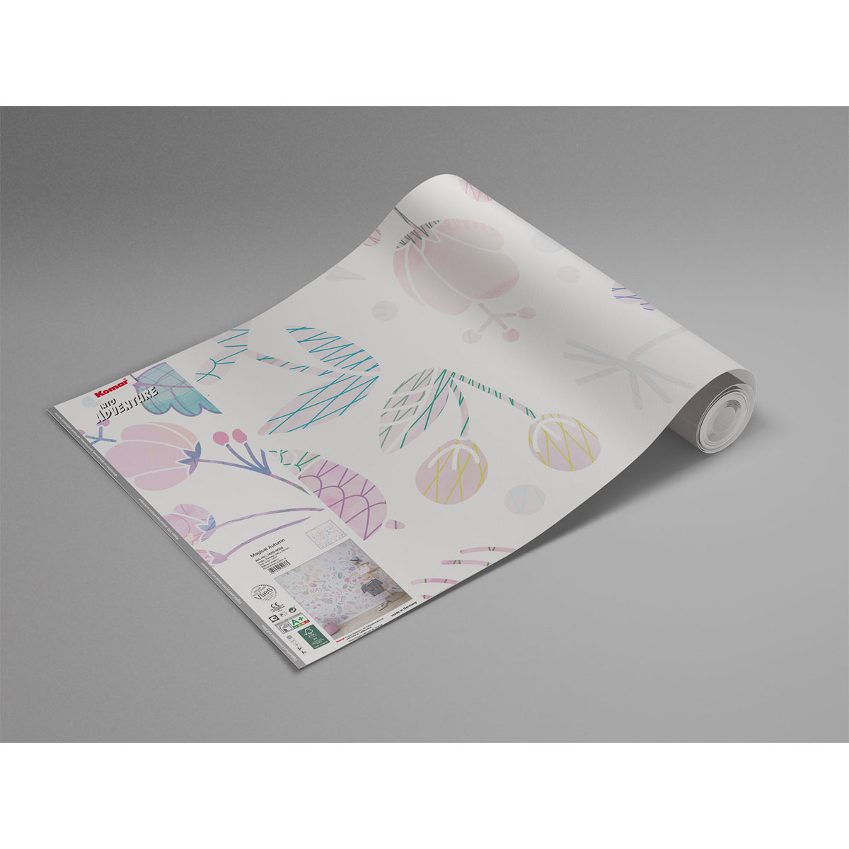 Komar  Vlies Fototapete Magical Autumn 300x280 cm Bild 9