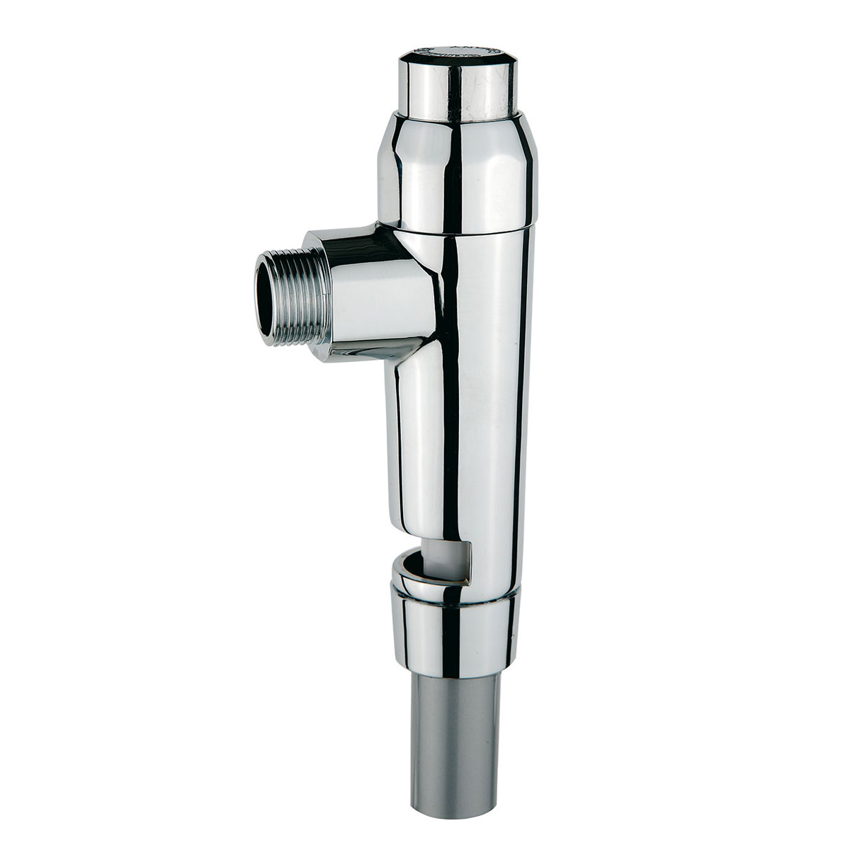 Kirchhoff Benkiser WC-Druckspueler Chrom 3/4" schallgedaemmt