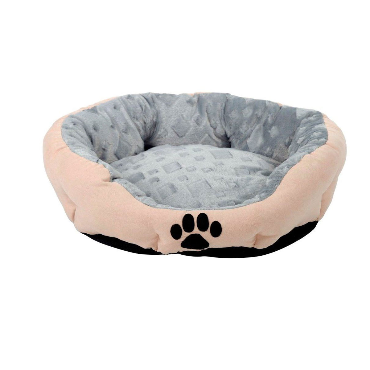 Silvio design Hunde-Kuschelsofa Snow S 45 x 18 x 38 cm