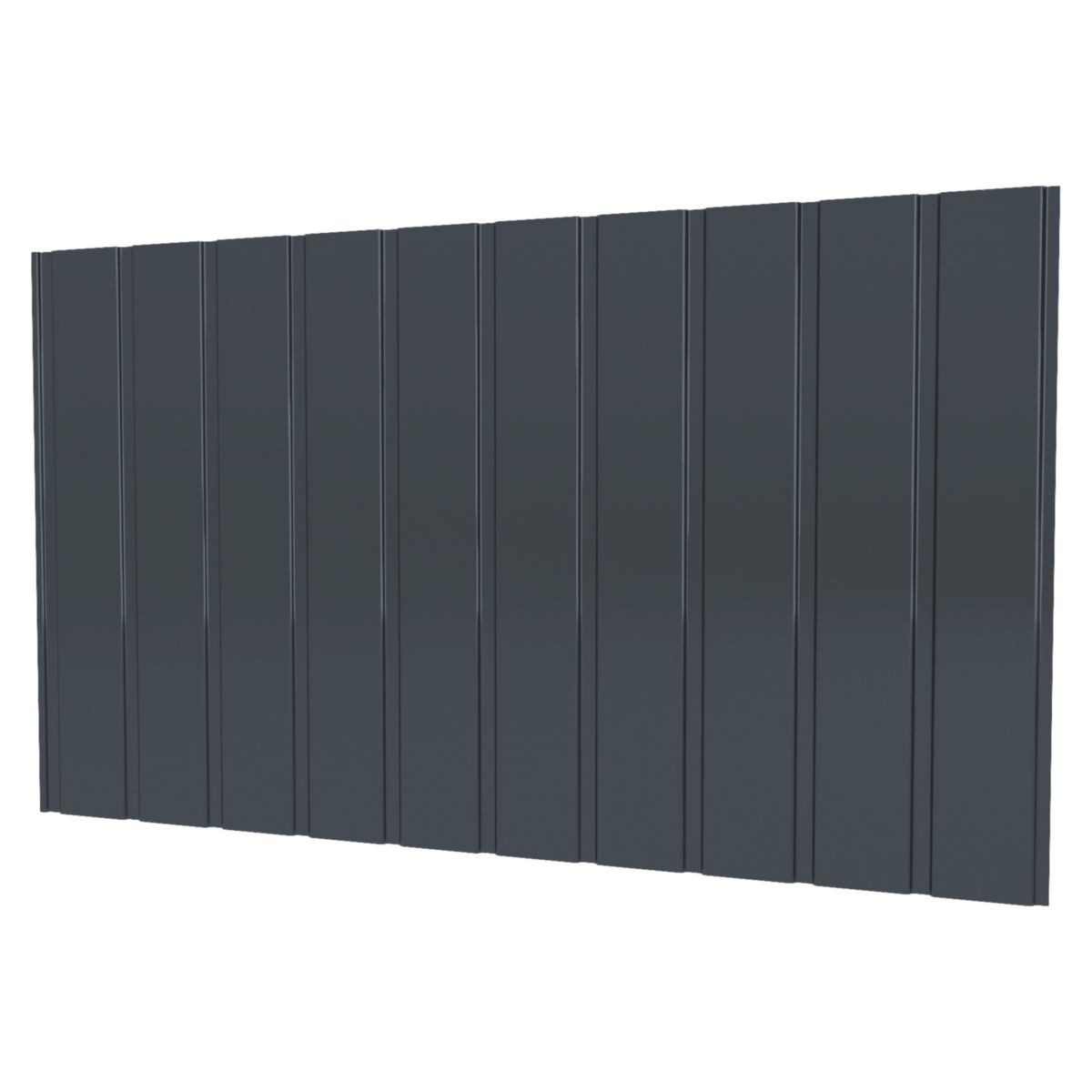 Trapezprofil T7M 1000x1197x0,40 mm anthrazit
